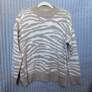 Maurices med sweater